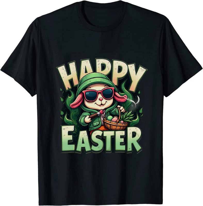 [100% Cotton] Sick Amino 420 Easter T - Shirt Bunny Image Hoodie, Sweatshirt | HypeDripTees.com