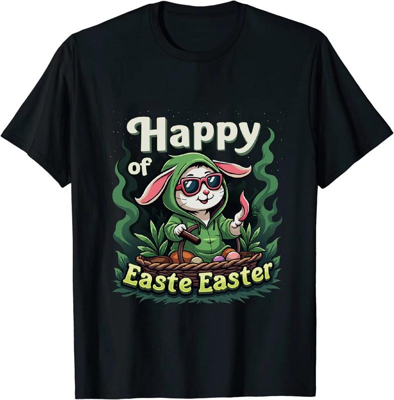 [100% Cotton] Sick As Fk Easter Bunny 420 T - Shirt Bunny Style Hoodie, Sweatshirt | HypeDripTees.com