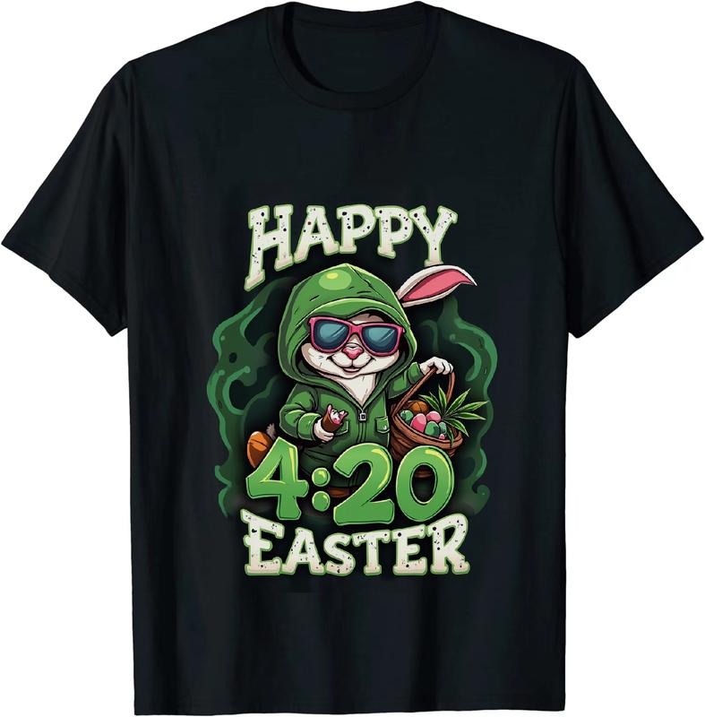 [100% Cotton] Sick As Hell 420 Easter T - Shirt Bunny Graphic Hoodie, Sweatshirt | HypeDripTees.com