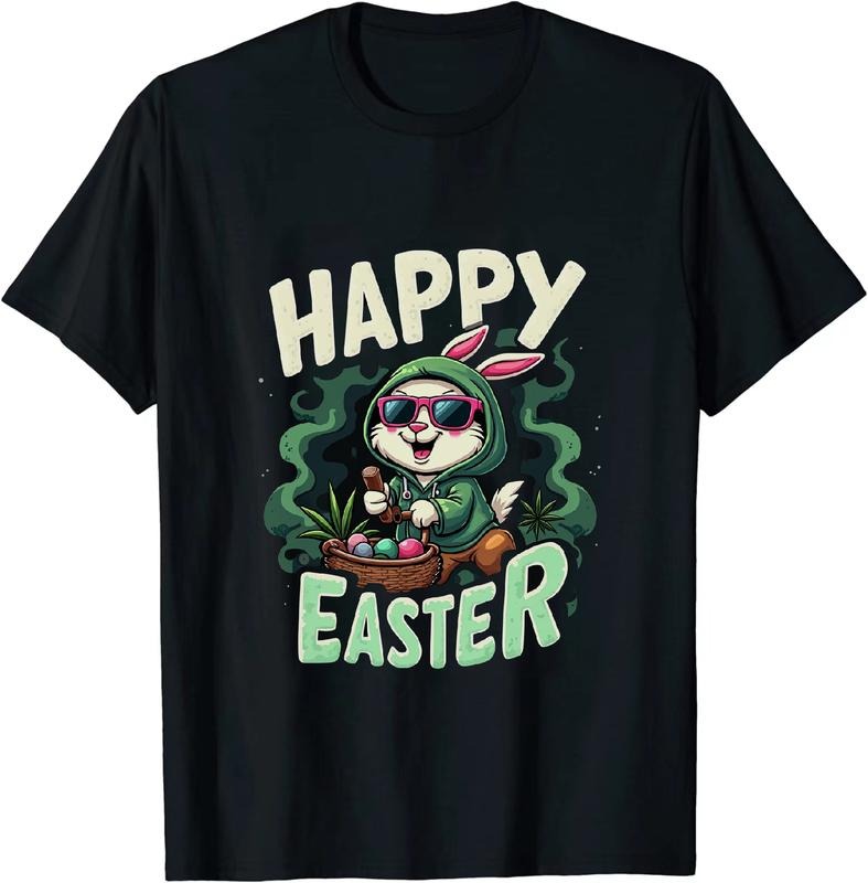 [100% Cotton] Sick Max 420 Easter T - Shirt Bunny Image Hoodie, Sweatshirt | HypeDripTees.com
