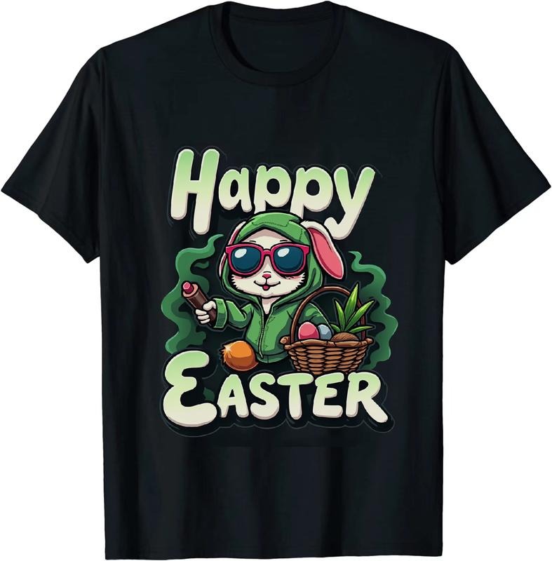 [100% Cotton] Sick Max Easter Bunny 420 T - Shirt Bunny Image Hoodie, Sweatshirt | HypeDripTees.com