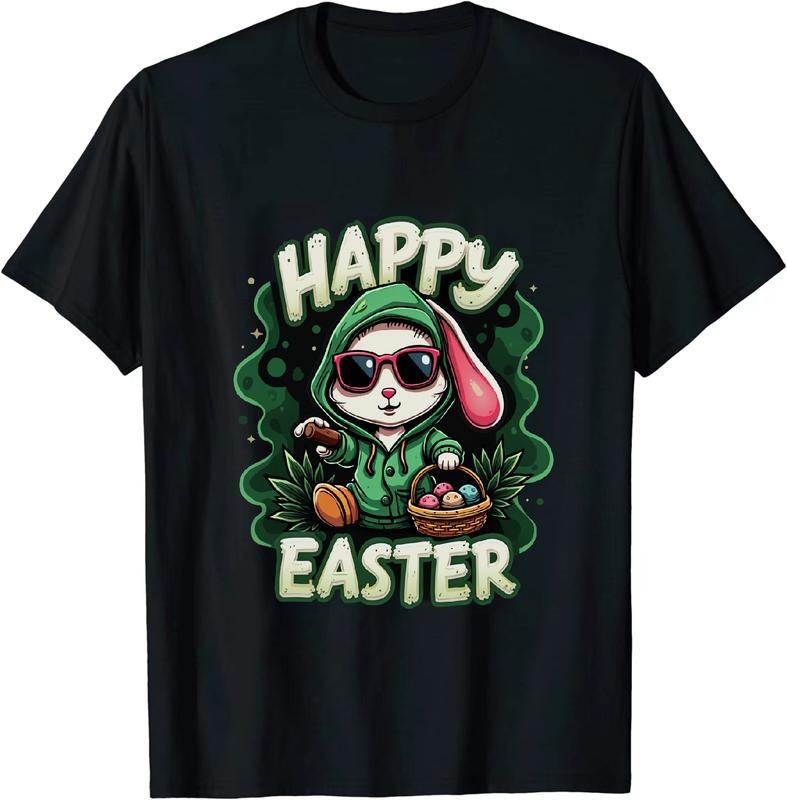 [100% Cotton] Sick Tastic 420 Easter T - Shirt Bunny Image Hoodie, Sweatshirt | HypeDripTees.com