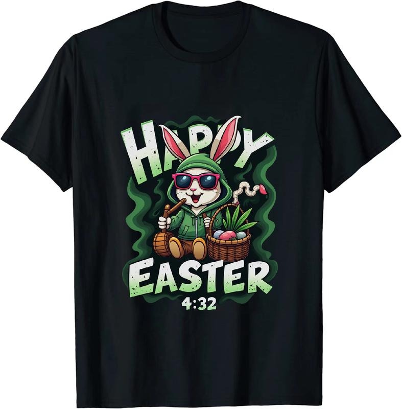 [100% Cotton] Sick Ultra 420 Easter T - Shirt Bunny Image Hoodie, Sweatshirt | HypeDripTees.com