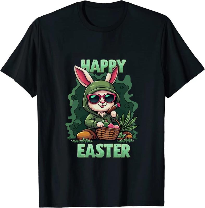 [100% Cotton] Sick Ultra Easter Bunny 420 T - Shirt Bunny Image Hoodie, Sweatshirt | HypeDripTees.com
