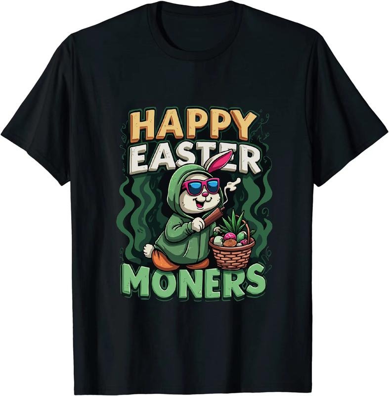 [100% Cotton] Sicko Amino 420 Easter T - Shirt Bunny Character Hoodie, Sweatshirt | HypeDripTees.com