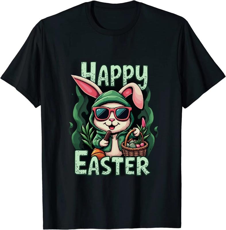 [100% Cotton] Sicko Amino Easter Bunny 420 T - Shirt Bunny Character Hoodie, Sweatshirt | HypeDripTees.com