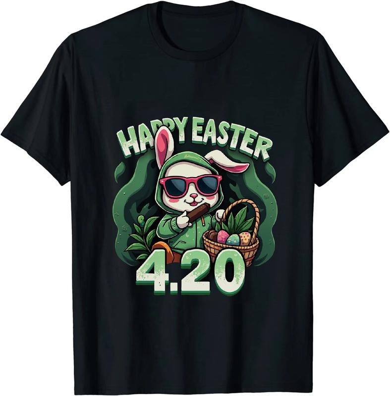 [100% Cotton] Sicko As Fk Easter Bunny 420 T - Shirt Bunny Character Hoodie, Sweatshirt | HypeDripTees.com