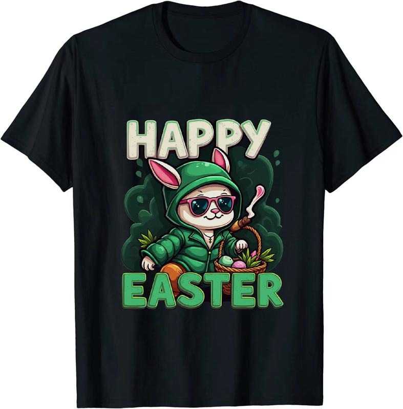 [100% Cotton] Sicko Ultra Easter Bunny 420 T - Shirt Bunny Character Hoodie, Sweatshirt | HypeDripTees.com