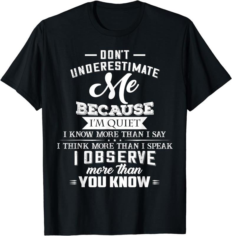[100% Cotton] Silent But Deadly Observant Thinker Know It All T-Shirt Hoodie, Sweatshirt | HypeDripTees.com