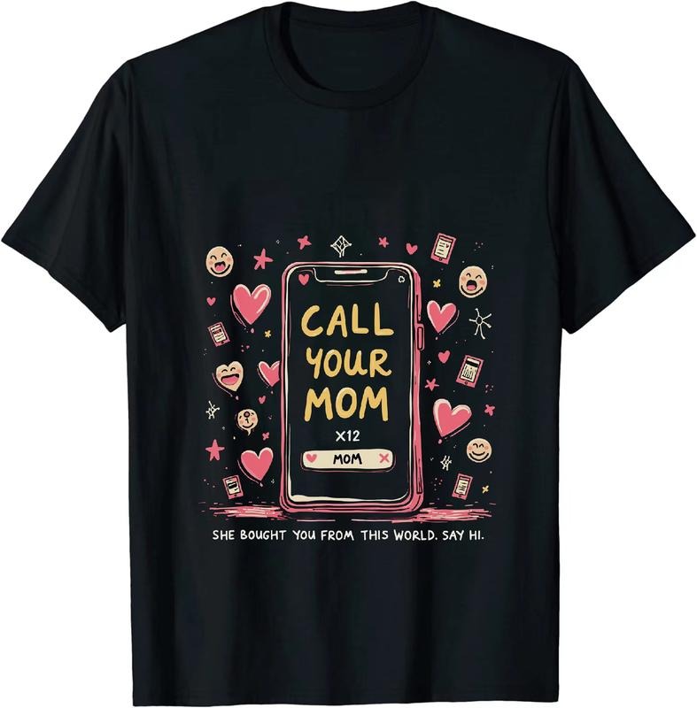 [100% Cotton] Social Media Inspired Mom Call T-Shirt Hoodie, Sweatshirt | HypeDripTees.com
