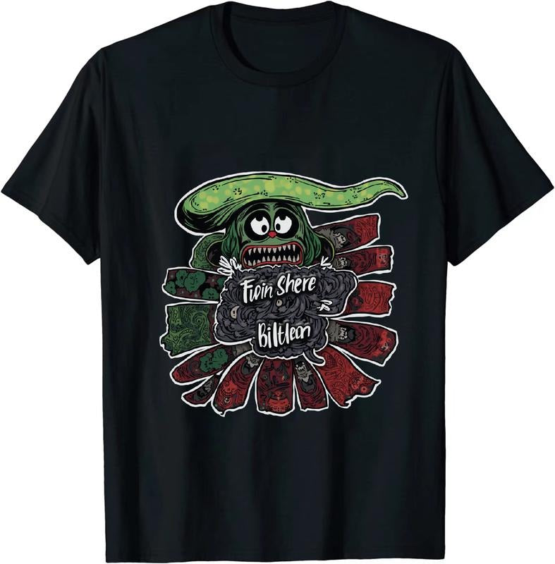 [100% Cotton] Spunky Graphic T - Shirt Teefest Yeahh More for Upbeat - Art Styles Hoodie, Sweatshirt | HypeDripTees.com