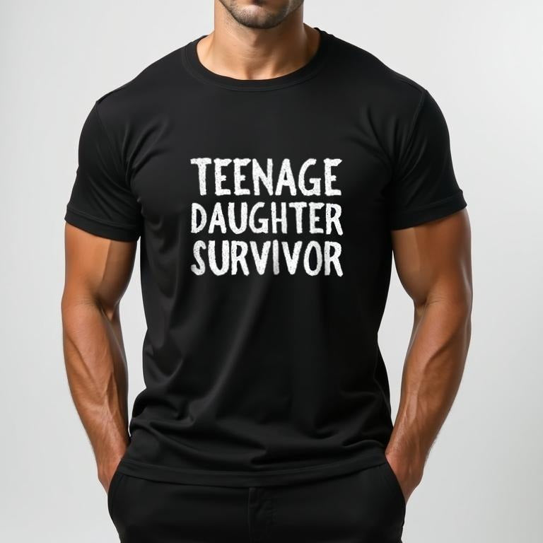 [100% Cotton] Strong Proud Teenage Daughter Survivor Motivational T-Shirt Hoodie, Sweatshirt | HypeDripTees.com