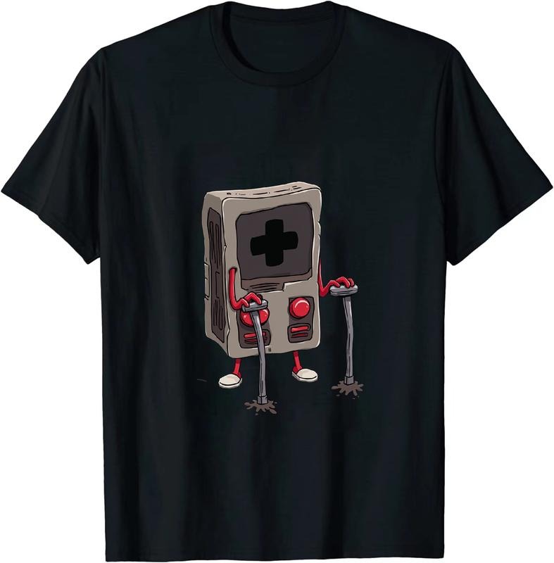 [100% Cotton] Suave Injured Gaming Console T - Shirt Hoodie, Sweatshirt | HypeDripTees.com