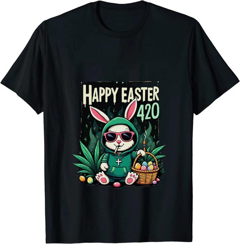 [100% Cotton] Tennis Prodigy Easter Bunny 420 T - Shirt Hoodie, Sweatshirt | HypeDripTees.com