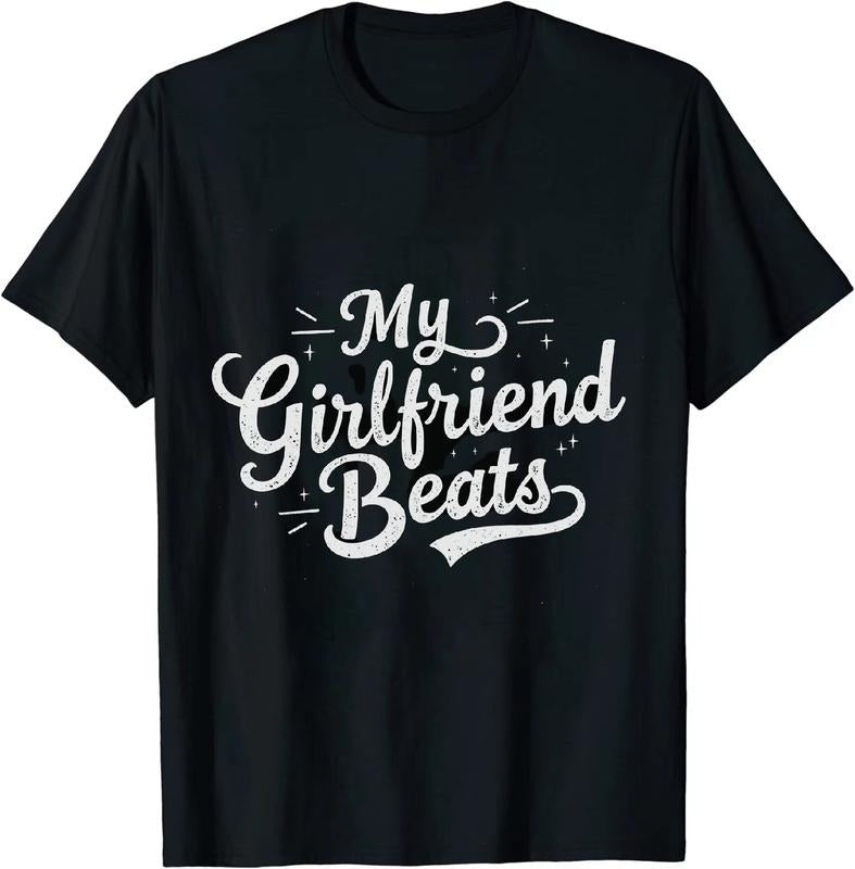 [100% Cotton] Tickling My Girlfriend Beats Me Unisex T Shirt in Cotton Hoodie, Sweatshirt | HypeDripTees.com