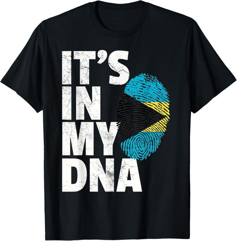 [100% Cotton] Unique DNA Fingerprint Design Personalized Style T-Shirt For Science Lovers Hoodie, Sweatshirt