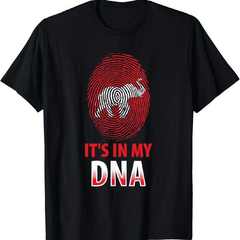 [100% Cotton] Unique Narwhal Fingerprint DNA Design Cool Graphic T-Shirt Hoodie, Sweatshirt | HypeDripTees.com