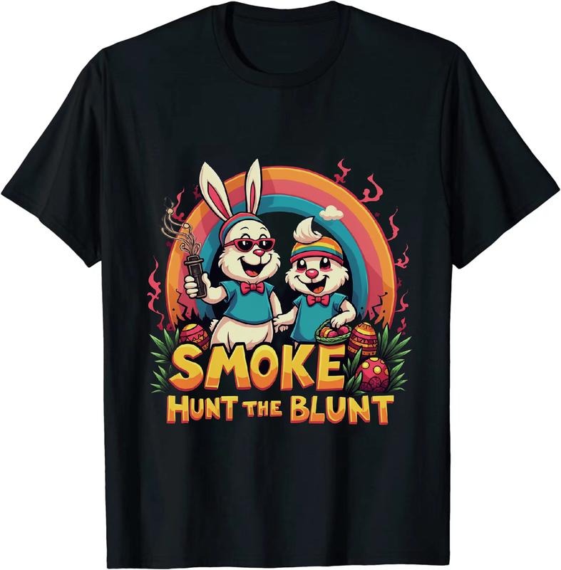 [100% Cotton] Venture Capitalist Easter 4 20 25 T - Shirt With Bunny Duck And Greenery Hoodie, Sweatshirt | HypeDripTees.com