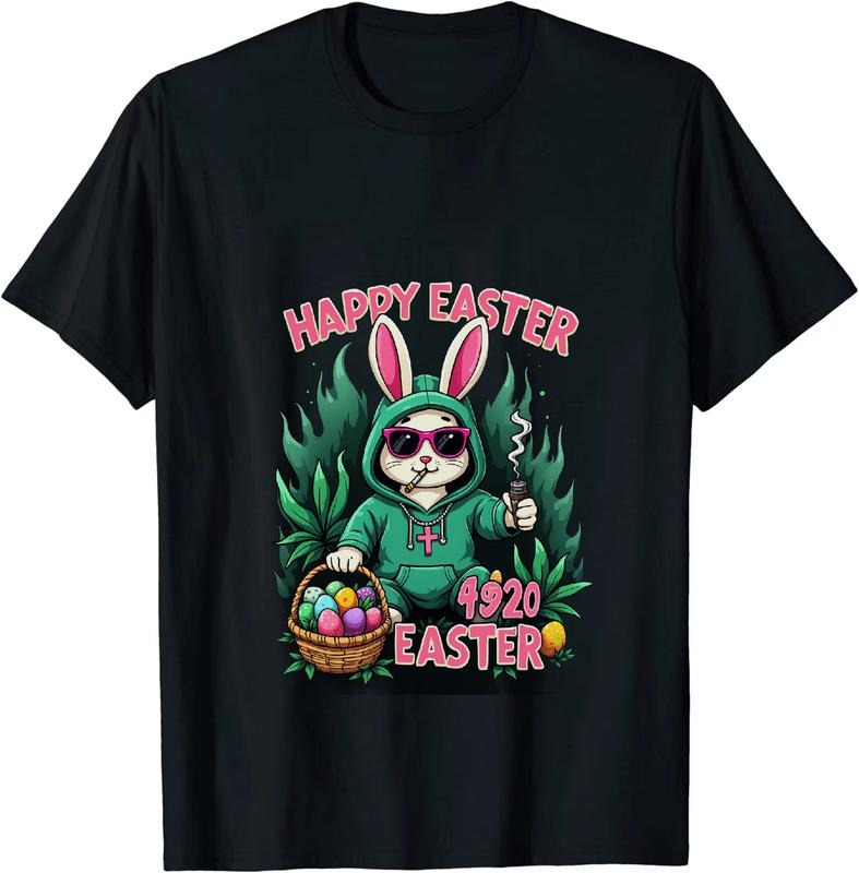 [100% Cotton] Vlogger Virtuoso Easter Bunny 420 T - Shirt Hoodie, Sweatshirt | HypeDripTees.com