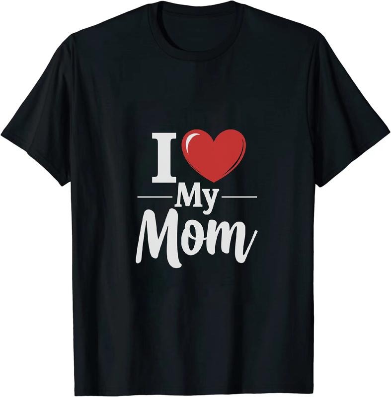[100% Cotton] Warm - Hearted Mom T - Shirt I Love My Mom for Maternal Bonding Apparel Hoodie, Sweatshirt | HypeDripTees.com