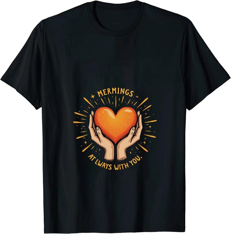 [100% Cotton] Warm Heart Hands Holding Love Radiant Energy T-Shirt Hoodie, Sweatshirt | HypeDripTees.com