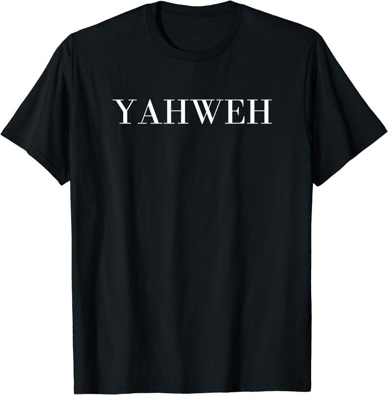 [100% Cotton] Yahweh T-Shirt Hoodie, Sweatshirt | HypeDripTees.com