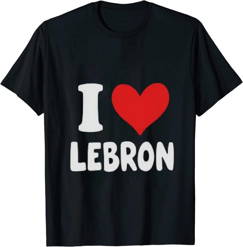 [100% Cotton] Zealous Supporter T - Shirt I Heart Lebron for Sports - Media Followers Hoodie, Sweatshirt | HypeDripTees.com