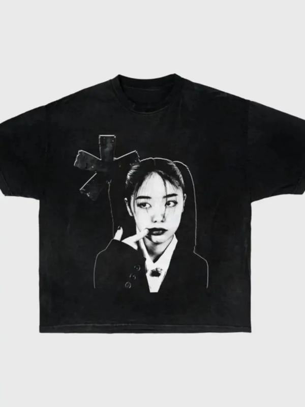 [100% Cotton] graphic tees [Retro Street Element Tee] Classic Retro Printed T-shirt Hoodie, Sweatshirt | HypeDripTees.com