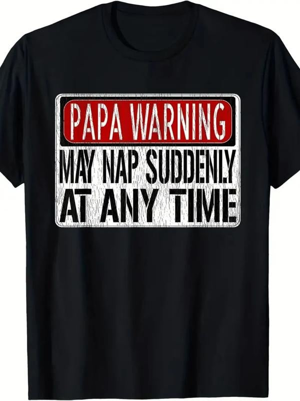 [100% Cotton] graphic tees [Retro Street Printed Tee] Pure Cotton Retro Street Printed T-shirt