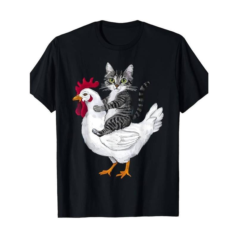 [100% Cotton] graphic tees Chicken Lover T-Shirt-220g Hoodie, Sweatshirt | HypeDripTees.com