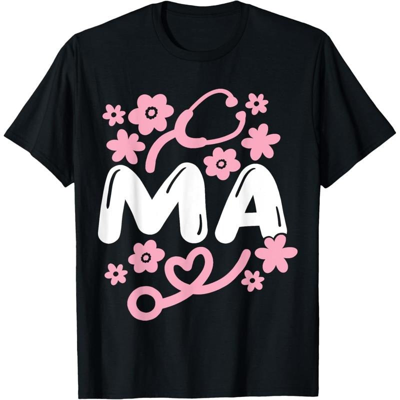 [100% Cotton] graphic tees Medical Assistant MA Certified Medical Assistant CMA T-Shirt Hoodie, Sweatshirt | HypeDripTees.com
