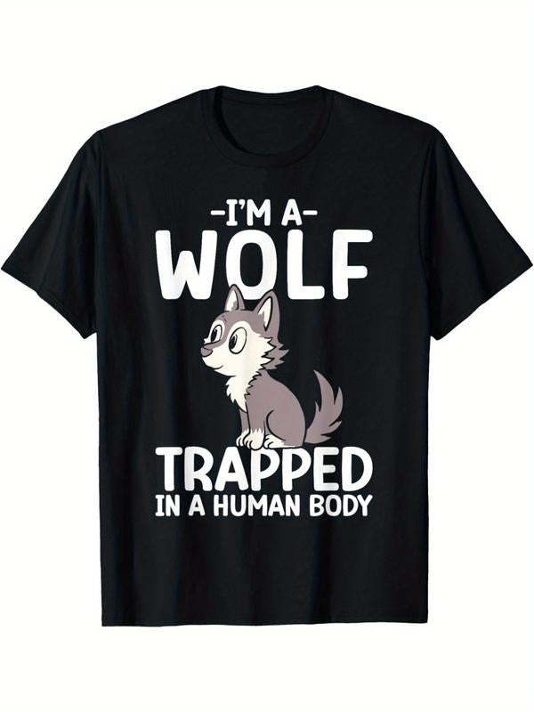 [100% Cotton] graphic tees Wolf Fun Wolf T-shirt Hoodie, Sweatshirt | HypeDripTees.com
