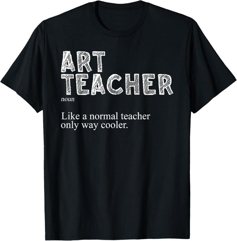100% Cotton Art Teacher Design For Men Women Art Teacher Appreciation T-Shirt Hoodie, Sweatshirt | HypeDripTees.com