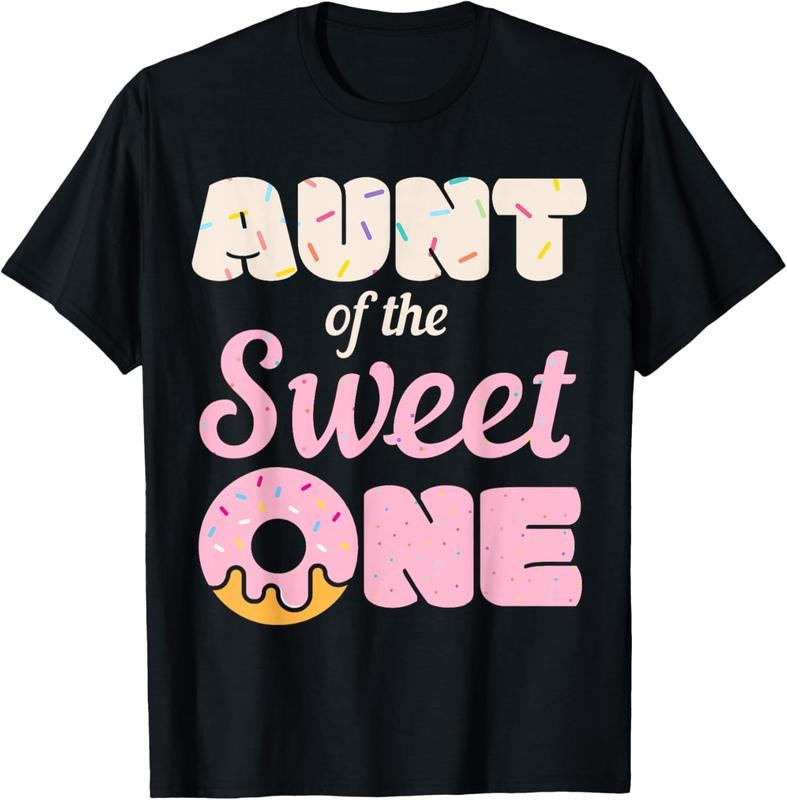 100% Cotton Aunt Of The Sweet Little Niece T-Shirt Hoodie, Sweatshirt | HypeDripTees.com