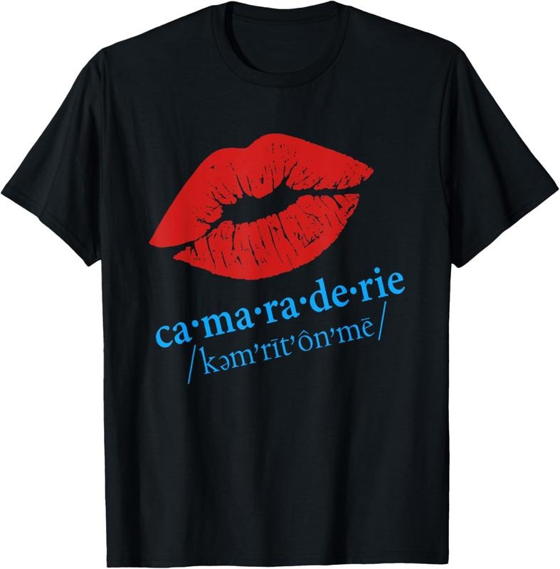 100% Cotton Camaraderie Bed Chem I Mean Camaraderie T-Shirt Hoodie, Sweatshirt | HypeDripTees.com