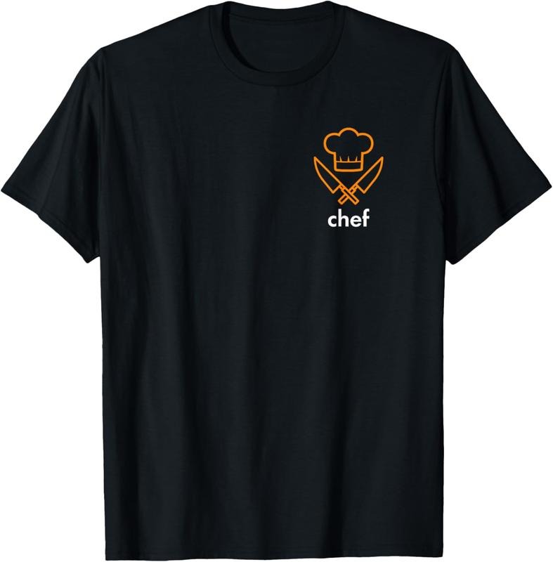 100% Cotton Chef chest pocket knife t-shirt. Kitchen, cooking, food tee T-Shirt Hoodie, Sweatshirt | HypeDripTees.com