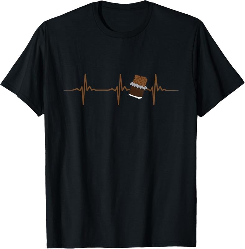 100% Cotton Chocolate Lover Quote Humor Chocolate Milk Chocolate Bars T-Shirt Hoodie, Sweatshirt | HypeDripTees.com