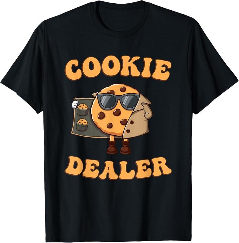 100% Cotton Cookie Dealer Cookie Seller Baking Cookie Crew Boys Girl T-Shirt Hoodie, Sweatshirt | HypeDripTees.com