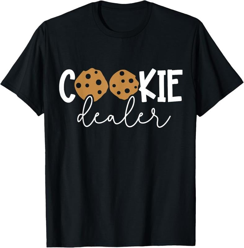 100% Cotton Cookie Dealer T-Shirt Hoodie, Sweatshirt | HypeDripTees.com