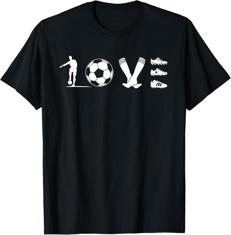 100% Cotton Cool Soccer Art For Men Women Soccer Lovers Soccer Player T-Shirt Hoodie, Sweatshirt | HypeDripTees.com