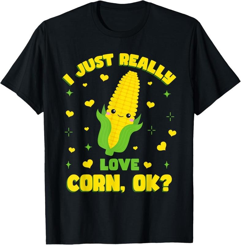 100% Cotton Corn Cob  Farming Corn  T-Shirt Hoodie, Sweatshirt | HypeDripTees.com