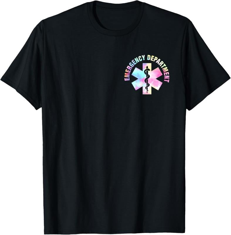 100% Cotton Emergency Nurse ER Nurse 2 Sided T-Shirt Hoodie, Sweatshirt | HypeDripTees.com