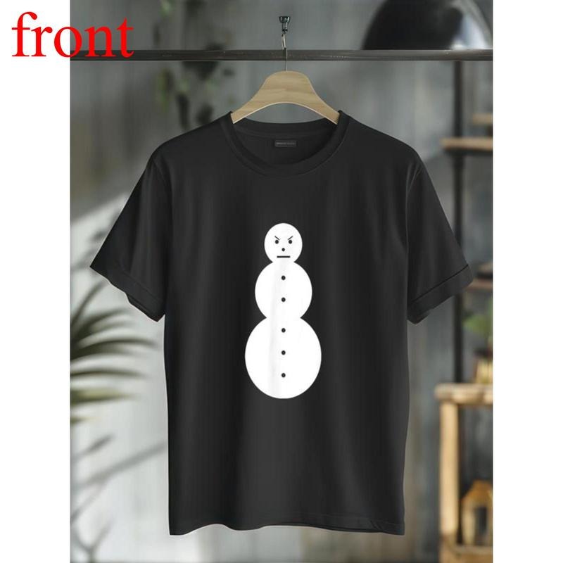 100% Cotton Funny Angry Snowman - The Jeezy Snowman T-Shirt Hoodie, Sweatshirt | HypeDripTees.com