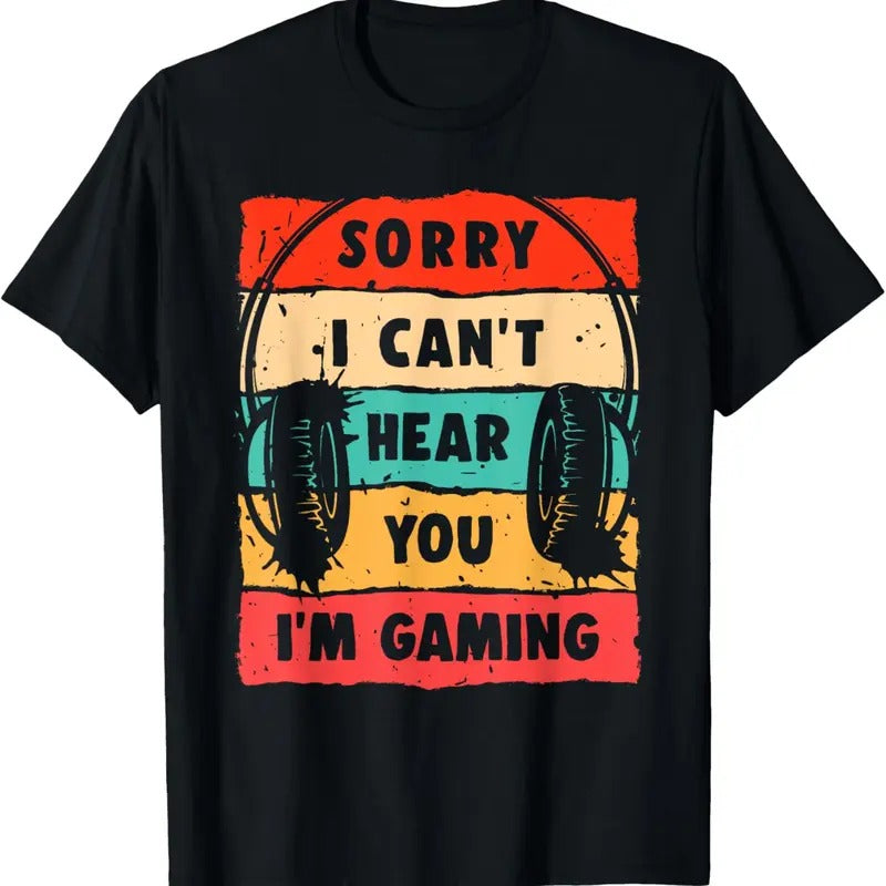 100% Cotton Funny Gamer Shirt for Teens Boys Men Video Gaming T-Shirt Hoodie, Sweatshirt | HypeDripTees.com