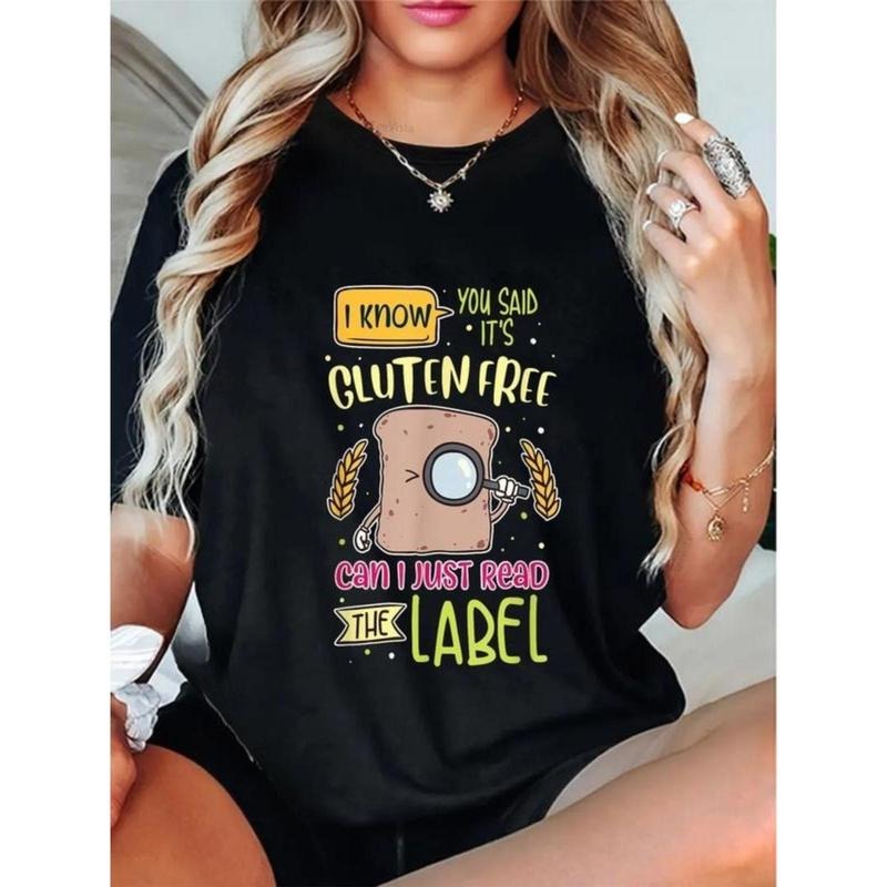 100% Cotton Funny Gluten Free Lifestyle Celiac Disease Awareness T-Shirt Hoodie, Sweatshirt | HypeDripTees.com