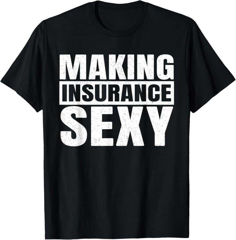 100% Cotton Funny Insurance Agent Art For Men Women Insurance Advisor T-Shirt Hoodie, Sweatshirt | HypeDripTees.com