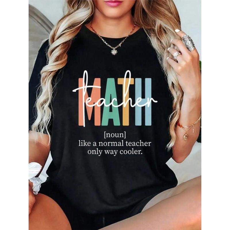 100% Cotton Funny Math Teacher Definition For Women & Men T-Shirt Hoodie, Sweatshirt | HypeDripTees.com