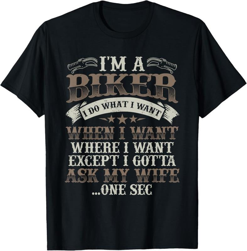 100% Cotton Funny Motorcycle Lover Graphic Husbands Men Motorbike Rider T-Shirt Hoodie, Sweatshirt | HypeDripTees.com