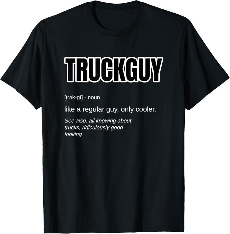 100% Cotton Funny Pickup Truck Guy Gift - Truck Guy Definition T-Shirt Hoodie, Sweatshirt | HypeDripTees.com