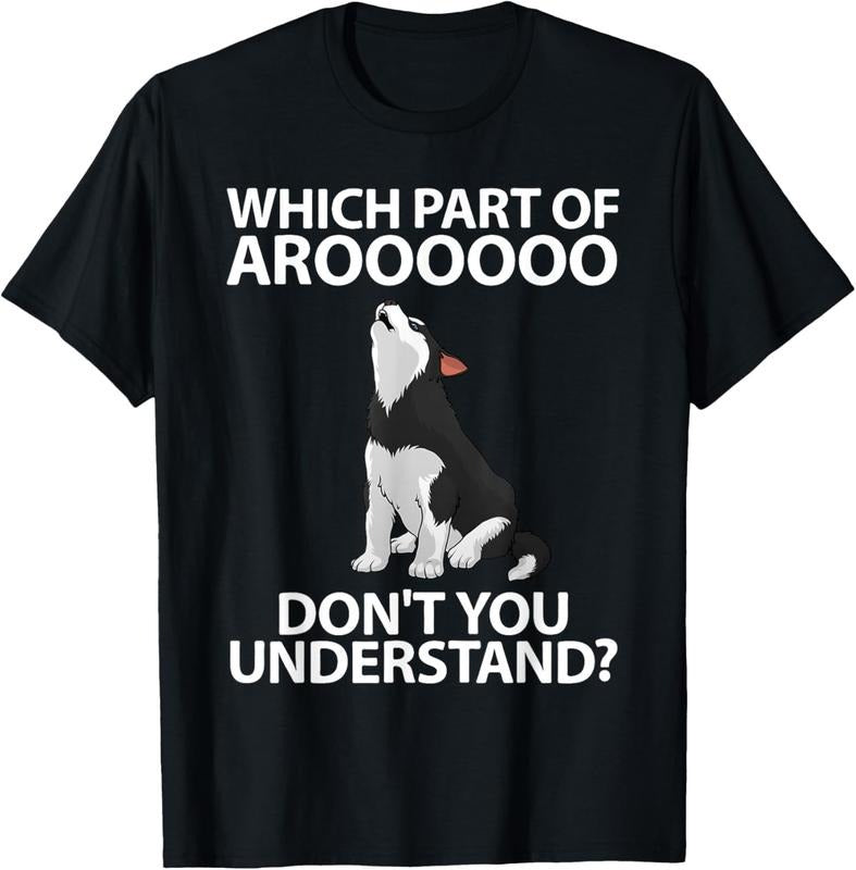 100% Cotton Funny Siberian Husky For Men Women Puppy Dog Huskies Lover T-Shirt Hoodie, Sweatshirt | HypeDripTees.com